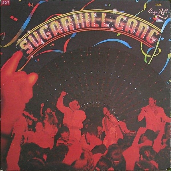 Sugarhill Gang : Sugarhill Gang (LP,Album,Stereo)