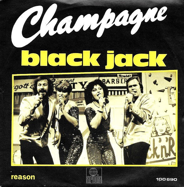 Champagne (5) : Black Jack (7", Single)