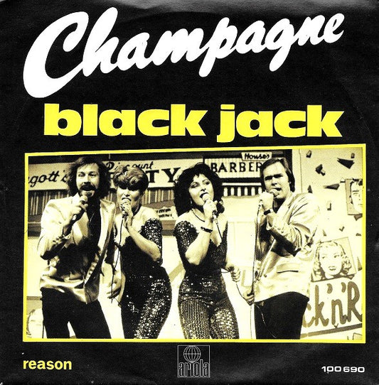 Champagne (5) : Black Jack (7", Single)