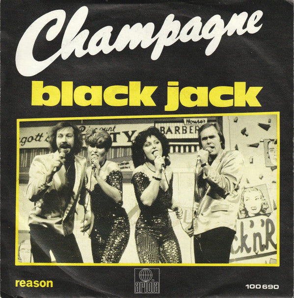 Champagne (5) : Black Jack (7", Single)