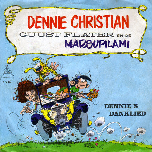Dennie Christian : Guust Flater En De Marsupilami (7",45 RPM,Single)