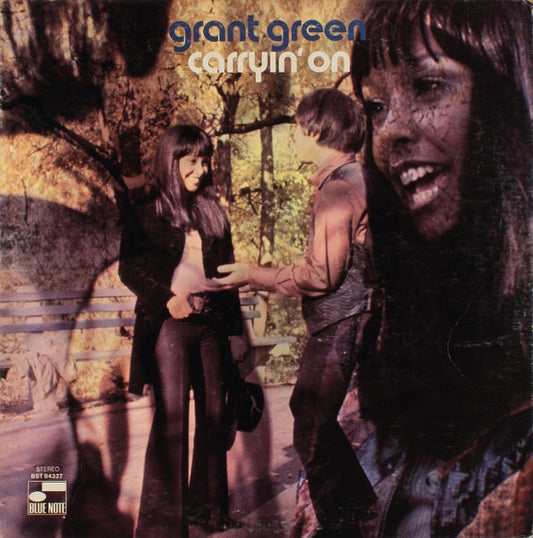 Grant Green : Carryin' On (LP, Album)