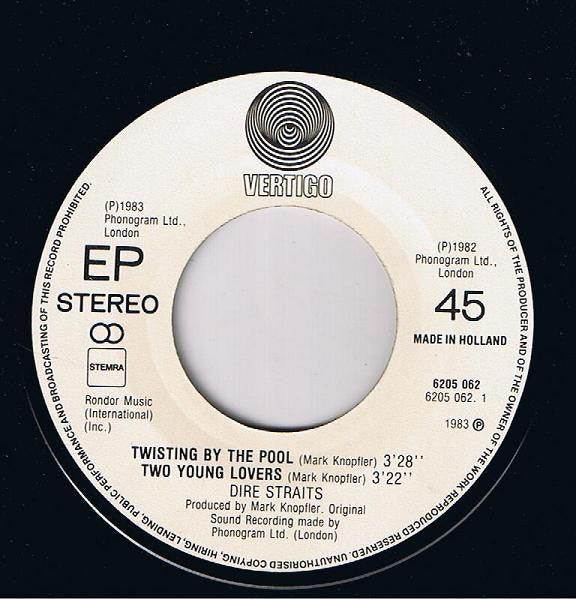 Dire Straits : ExtendeDancEPlay (7",45 RPM,EP)