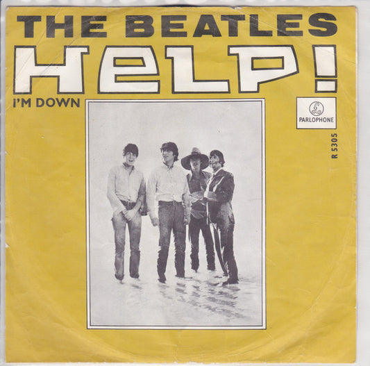 Beatles, The : Help! (7",45 RPM)