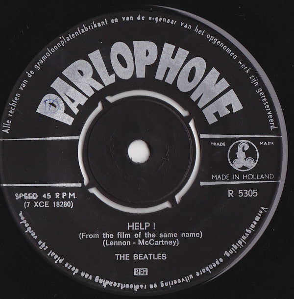 Beatles, The : Help! (7",45 RPM)
