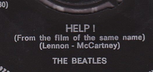 Beatles, The : Help! (7",45 RPM)
