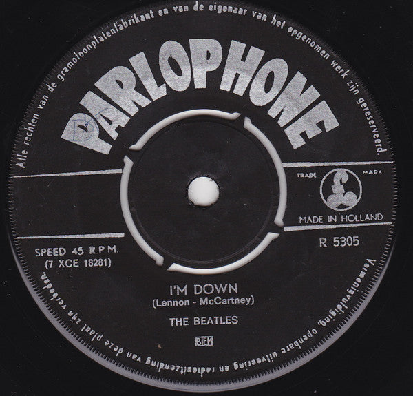 Beatles, The : Help! (7",45 RPM)