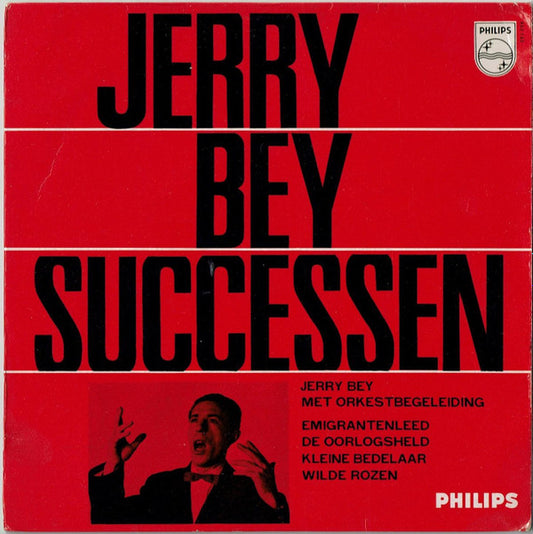 Jerry Bey : Successen (7",45 RPM,EP)