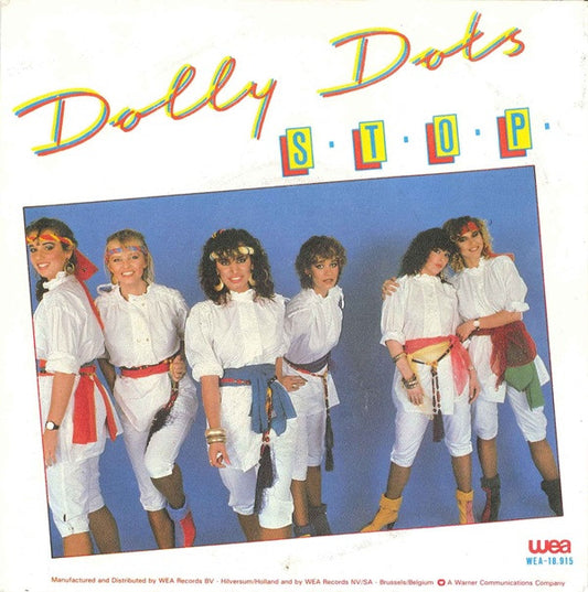 Dolly Dots : S.T.O.P. (7",45 RPM,Single)
