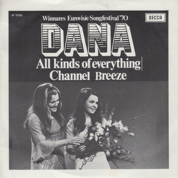 Dana (9) : All Kinds Of Everything (7",45 RPM)