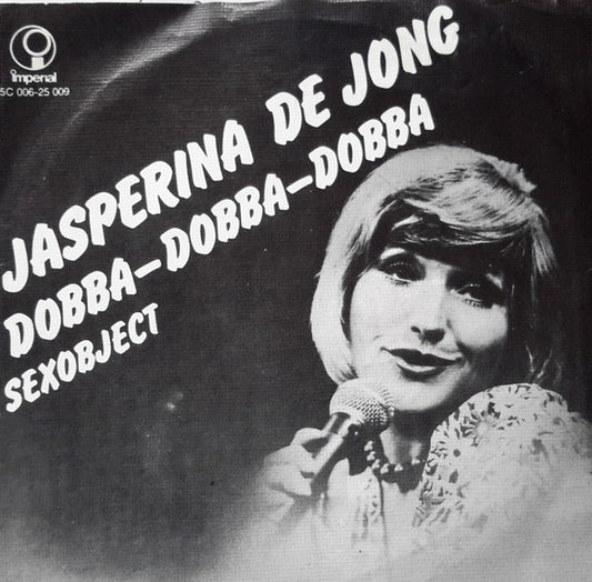Jasperina De Jong : Dobba-Dobba-Dobba (7",45 RPM)