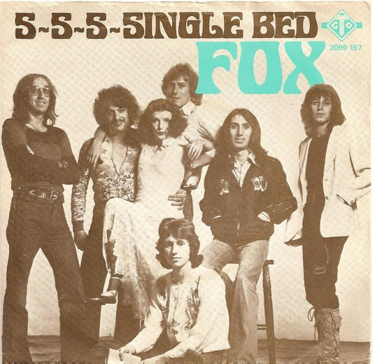 Fox (3) : S-s-s-single Bed (7",Single,45 RPM)