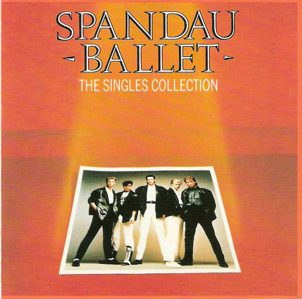 Spandau Ballet : The Singles Collection (Compilation,Reissue)