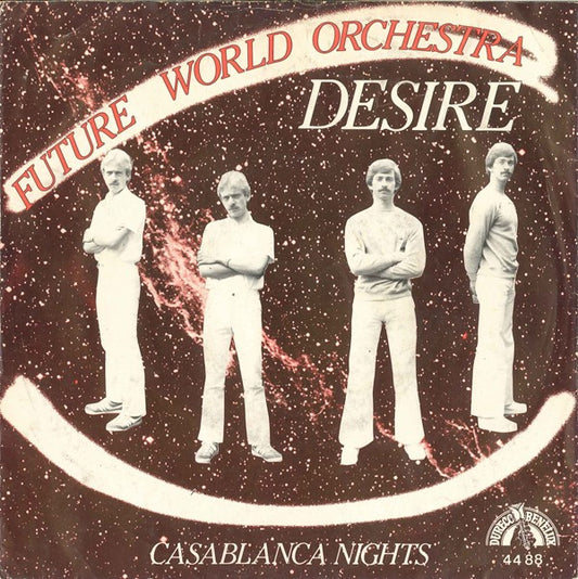 Future World Orchestra : Desire (7",Single,45 RPM)
