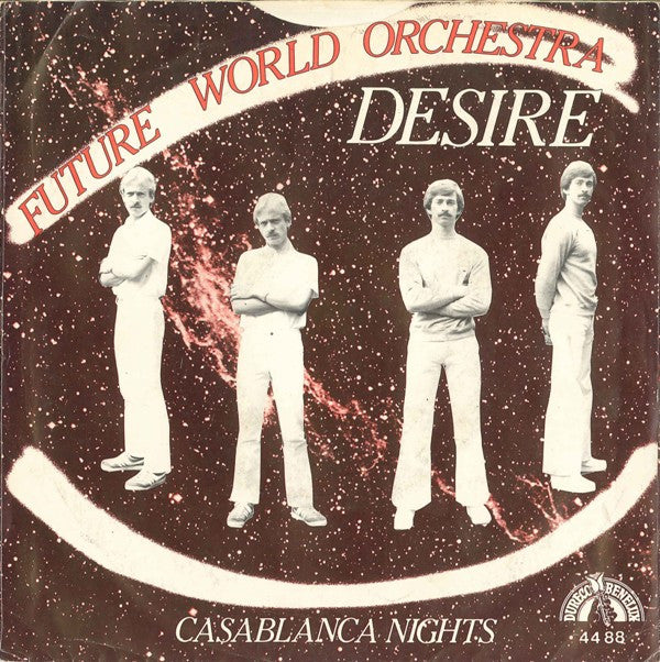Future World Orchestra : Desire (7",Single,45 RPM)