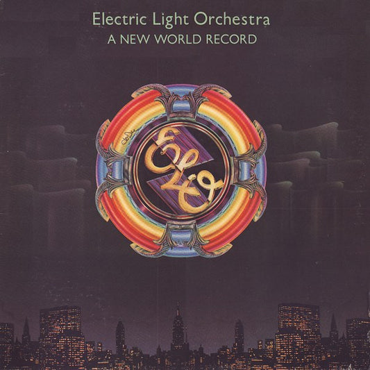 Electric Light Orchestra : A New World Record (LP,Album)