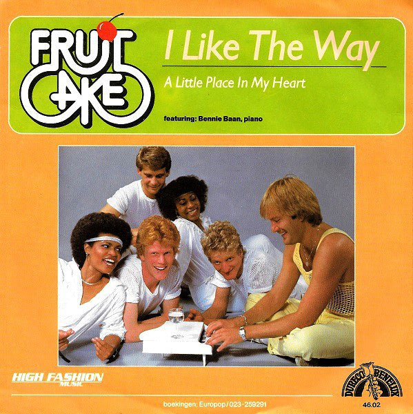 Fruitcake : I Like The Way (7",45 RPM,Single,Remastered,Stereo)