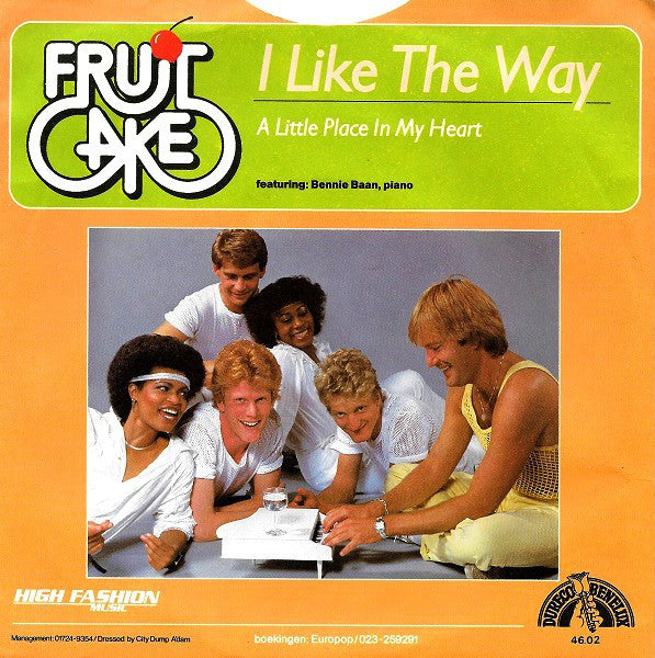 Fruitcake : I Like The Way (7",45 RPM,Single,Remastered,Stereo)