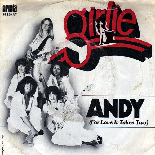 Girlie : Andy (For Love It Takes Two) (7",Single,45 RPM)