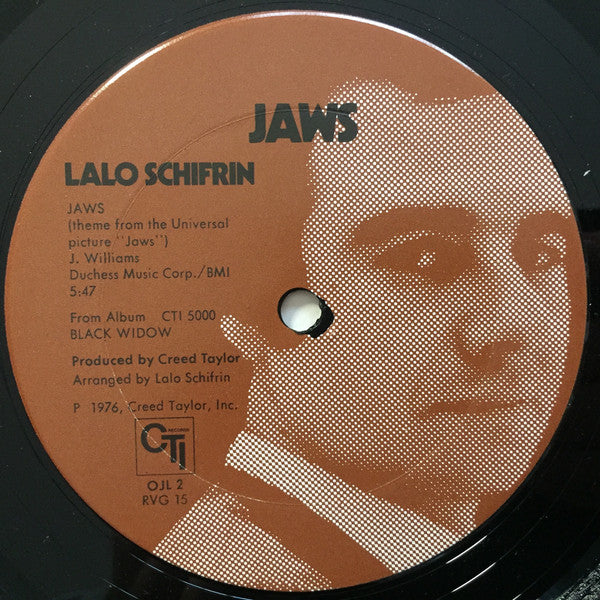 Lalo Schifrin : Flamingo / Quiet Village / Jaws (12",45 RPM,Single)