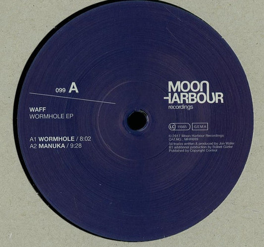 wAFF : Wormhole EP (12",EP)