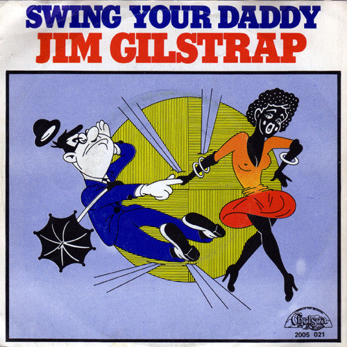 Jim Gilstrap : Swing Your Daddy (7",Single)