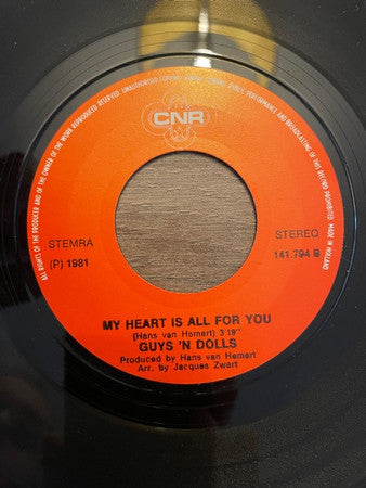 Guys 'n Dolls : I Got The Fire In Me (7",Single)