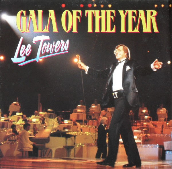 Lee Towers : Gala Of The Year (LP,Album,Stereo)