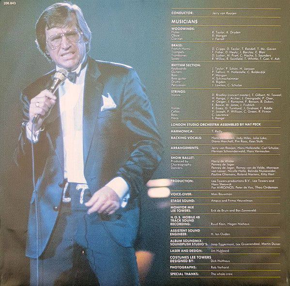 Lee Towers : Gala Of The Year (LP,Album,Stereo)