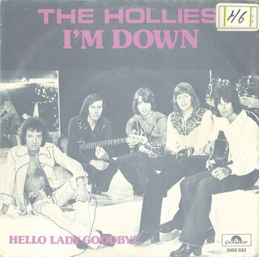 Hollies, The : I'm Down (7",Single,45 RPM)