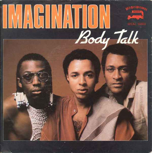 Imagination : Body Talk (7",45 RPM,Single)