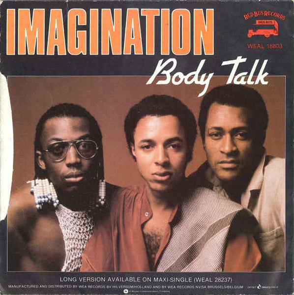 Imagination : Body Talk (7",45 RPM,Single)