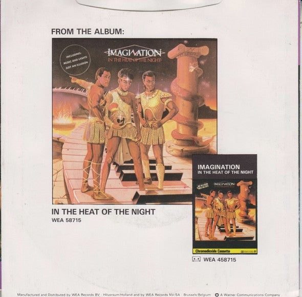 Imagination : Changes (7",45 RPM,Single)