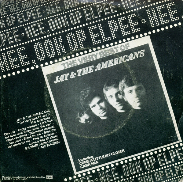 Jay & The Americans : Cara Mia (7",45 RPM,Single,Stereo)