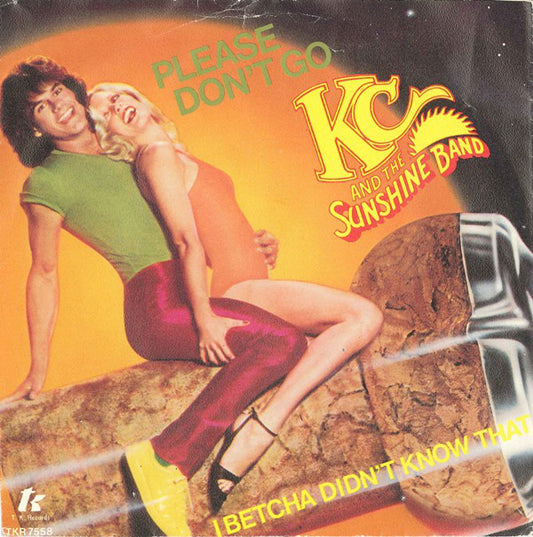 KC & The Sunshine Band : Please Don't Go (7",45 RPM,Single)