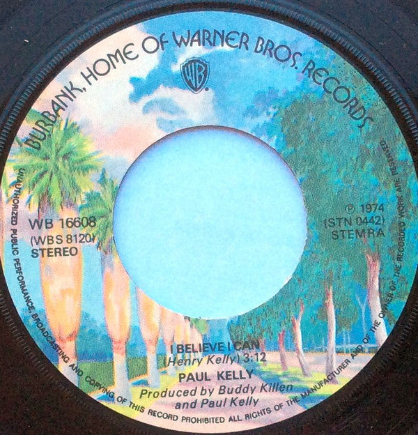 Paul Kelly (3) : Get Sexy (7")