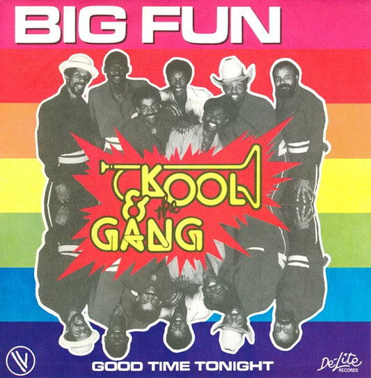 Kool & The Gang : Big Fun / Good Time Tonight (7",45 RPM,Single)