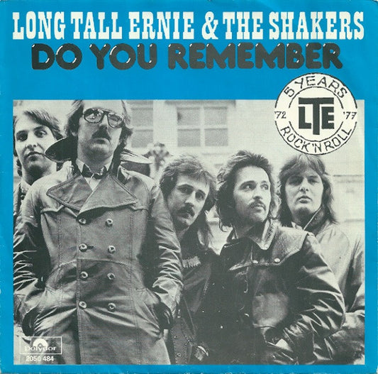 Long Tall Ernie And The Shakers : Do You Remember (7",45 RPM,Single)