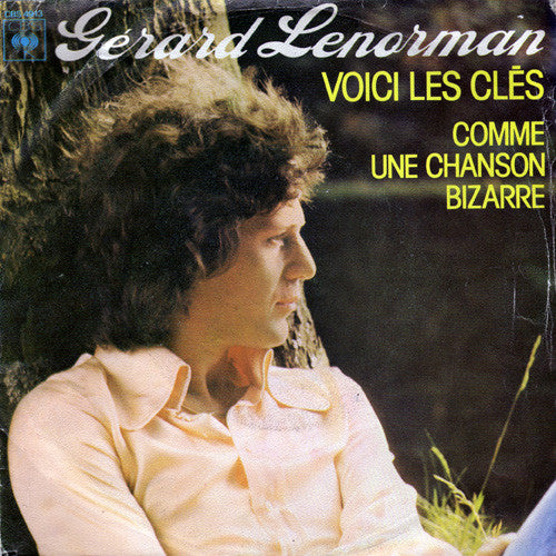 Gérard Lenorman : Voici Les Clés (7",Single,45 RPM)