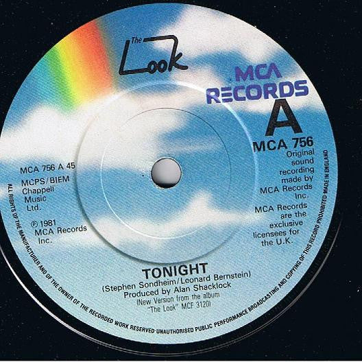Look (2), The : Tonight (7",Single,45 RPM)