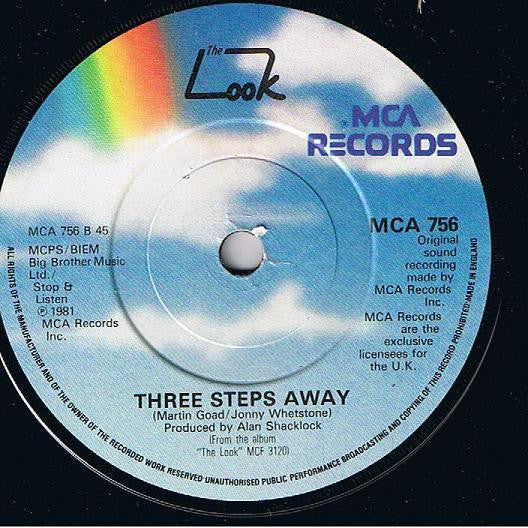 Look (2), The : Tonight (7",Single,45 RPM)