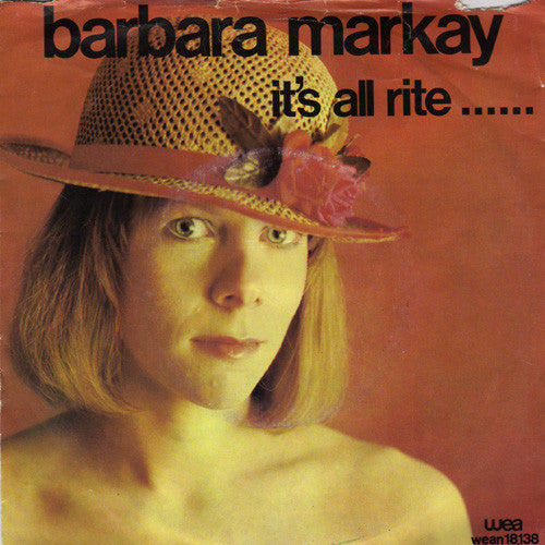 Barbara Markay : It's All Rite...... (7",Single)
