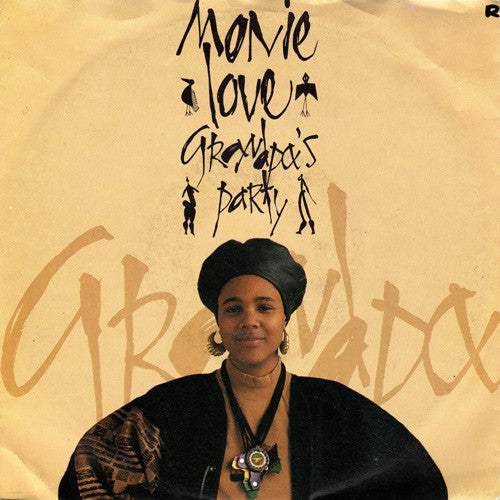 Monie Love : Grandpa's Party (7",Single)
