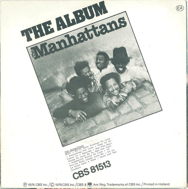 Manhattans : Hurt (7",45 RPM,Single,Stereo)
