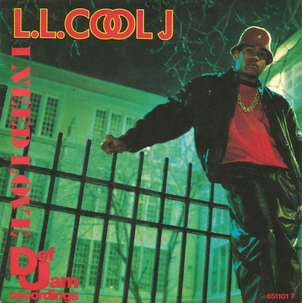 LL Cool J : I Need Love (7",45 RPM,Single,Stereo)