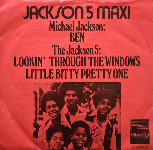 Michael Jackson / Jackson 5, The : Jackson 5 Maxi (7",45 RPM,Maxi-Single)