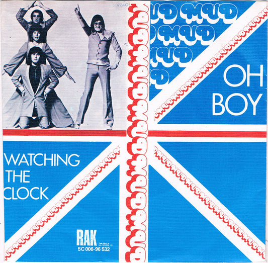 Mud : Oh Boy (7",45 RPM)
