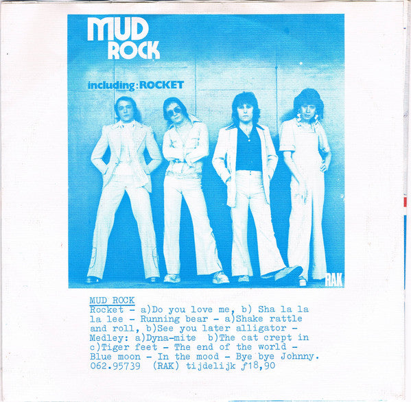 Mud : Oh Boy (7",45 RPM)