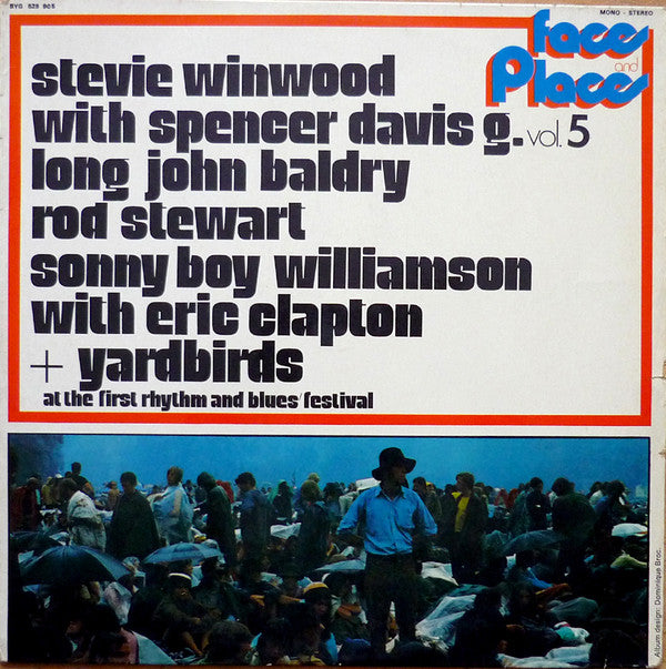 Various : Faces And Places Vol. 5 - The First R&B Festival In England (LP)