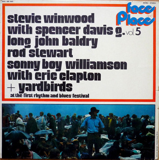 Various : Faces And Places Vol. 5 - The First R&B Festival In England (LP)